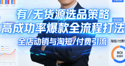 子鹏讲电商·淘宝私家班(更新)-网创百晓生