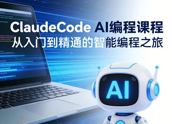 ClaudeCode AI编程课程，从入门到精通的智能编程之旅-网创百晓生