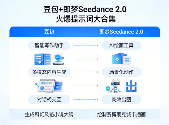 豆包+即梦Seedance 2.0，市面上卖的比较火爆的提示词大合集-网创百晓生