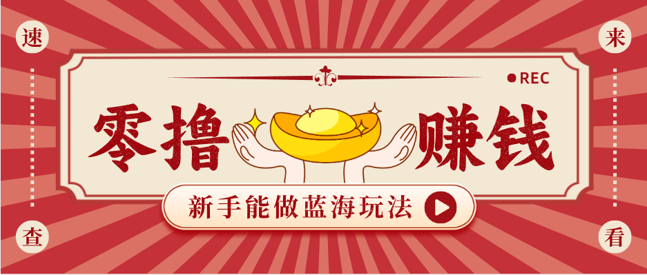 新手也能变现的蓝海玩法，一个人人能做的项目，需求量极大日入300+！-网创百晓生