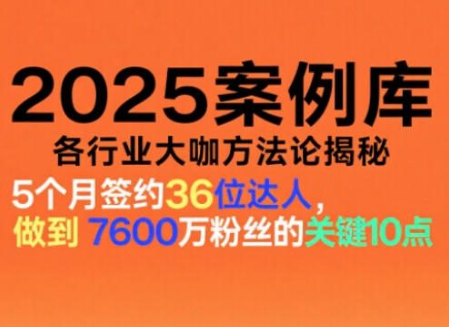 波波来了案例库，收录各行业大咖的方法论，各行业大咖方法论揭秘(更新2026年3月)-网创百晓生