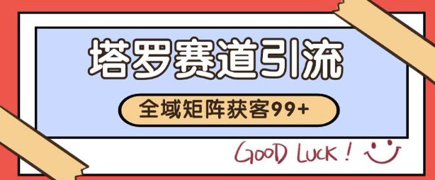 小红书某音塔罗赛道引流获客 自热矩阵日引200+【揭秘】